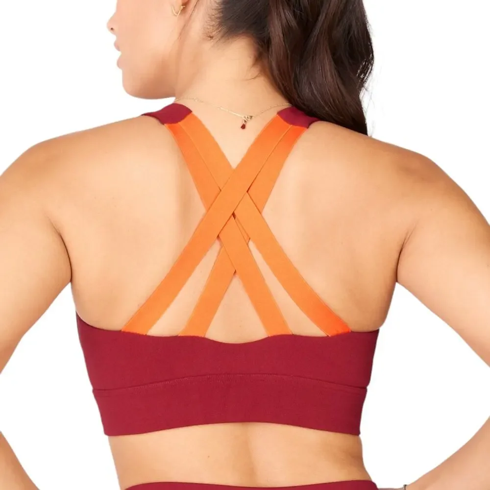 Fabletics Freya SculptKnit Sports Bra Size 1X NWT